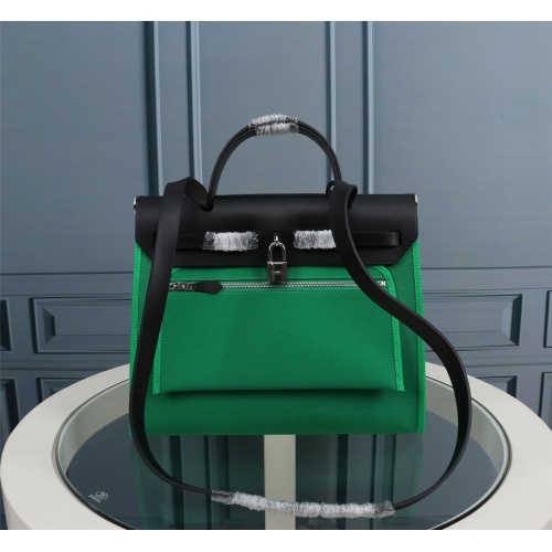 Replica Hermes AAA Quality Handbags For Women #1247816 $165.00 USD for Wholesale