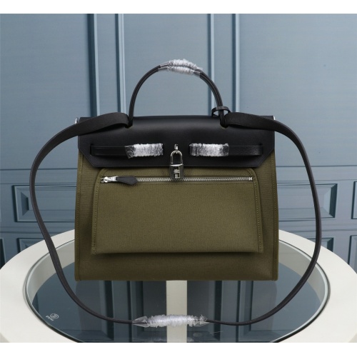 Replica Hermes AAA Quality Handbags For Women #1247818 $165.00 USD for Wholesale