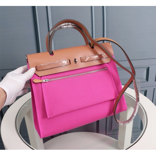 Replica Hermes AAA Quality Handbags For Women #1247820 $165.00 USD for Wholesale