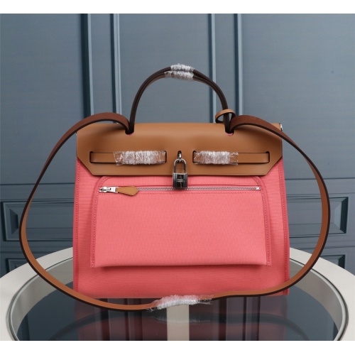 Replica Hermes AAA Quality Handbags For Women #1247821 $165.00 USD for Wholesale