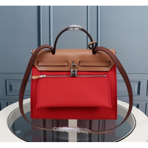 Replica Hermes AAA Quality Handbags For Women #1247823 $165.00 USD for Wholesale