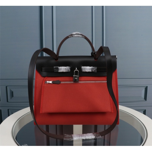 Replica Hermes AAA Quality Handbags For Women #1247825 $165.00 USD for Wholesale