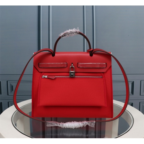 Replica Hermes AAA Quality Handbags For Women #1247826 $165.00 USD for Wholesale