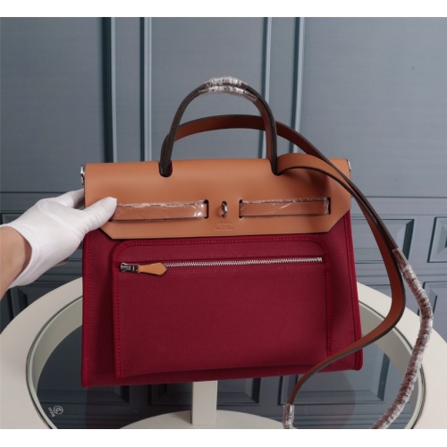 Replica Hermes AAA Quality Handbags For Women #1247827 $165.00 USD for Wholesale