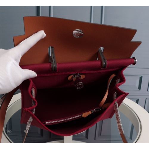 Replica Hermes AAA Quality Handbags For Women #1247827 $165.00 USD for Wholesale