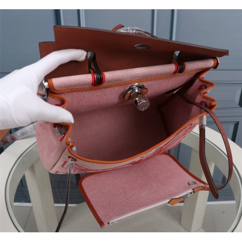 Replica Hermes AAA Quality Handbags For Women #1247833 $182.00 USD for Wholesale