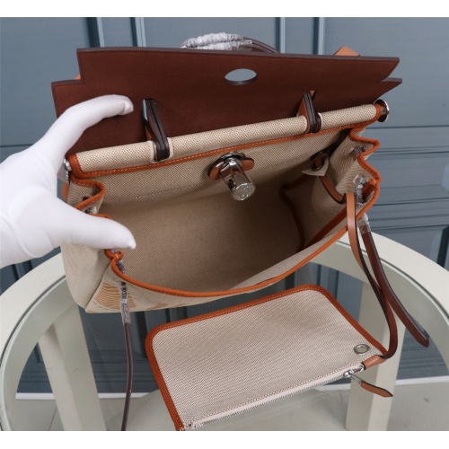 Replica Hermes AAA Quality Handbags For Women #1247834 $182.00 USD for Wholesale