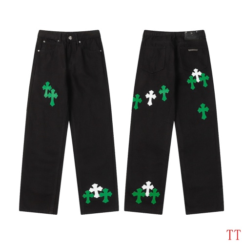 Chrome Hearts Jeans For Men #1247835 $56.00 USD, Wholesale Replica Chrome Hearts Jeans