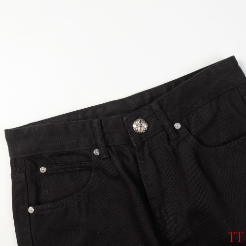 Replica Chrome Hearts Jeans For Men #1247835 $56.00 USD for Wholesale