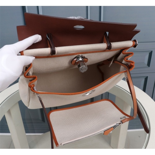 Replica Hermes AAA Quality Handbags For Women #1247837 $182.00 USD for Wholesale