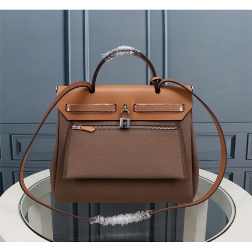 Replica Hermes AAA Quality Handbags For Women #1247838 $182.00 USD for Wholesale