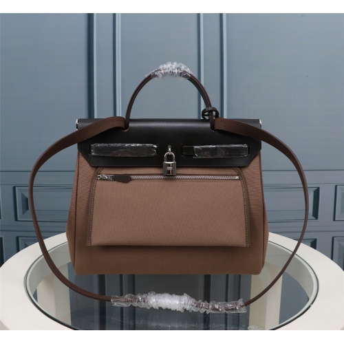 Replica Hermes AAA Quality Handbags For Women #1247839 $182.00 USD for Wholesale