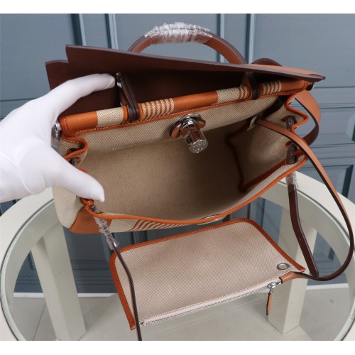 Replica Hermes AAA Quality Handbags For Women #1247854 $182.00 USD for Wholesale