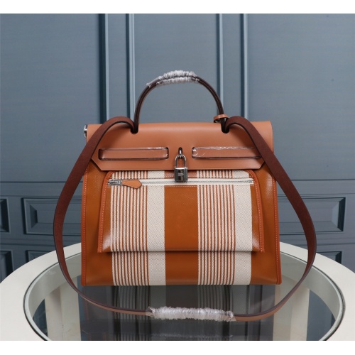 Replica Hermes AAA Quality Handbags For Women #1247855 $182.00 USD for Wholesale