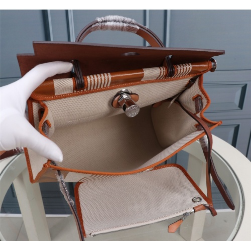 Replica Hermes AAA Quality Handbags For Women #1247855 $182.00 USD for Wholesale