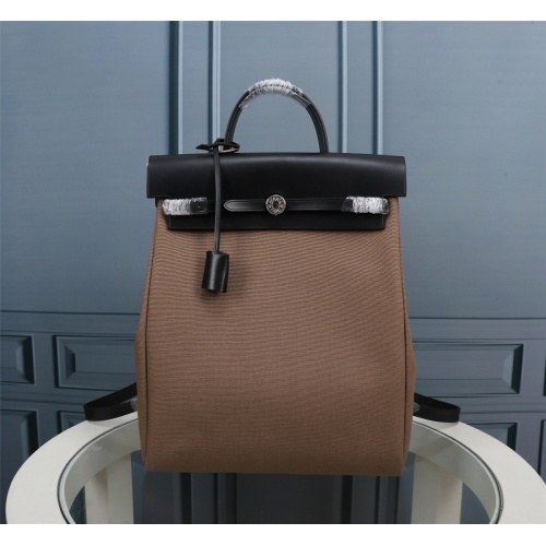 Hermes AAA Quality Backpacks #1247861 $215.00 USD, Wholesale Replica Hermes AAA Quality Backpacks