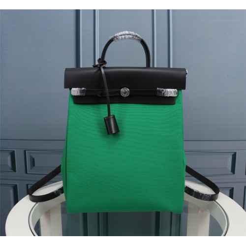 Hermes AAA Quality Backpacks #1247862 $215.00 USD, Wholesale Replica Hermes AAA Quality Backpacks