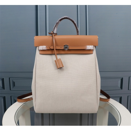 Hermes AAA Quality Backpacks #1247865 $215.00 USD, Wholesale Replica Hermes AAA Quality Backpacks