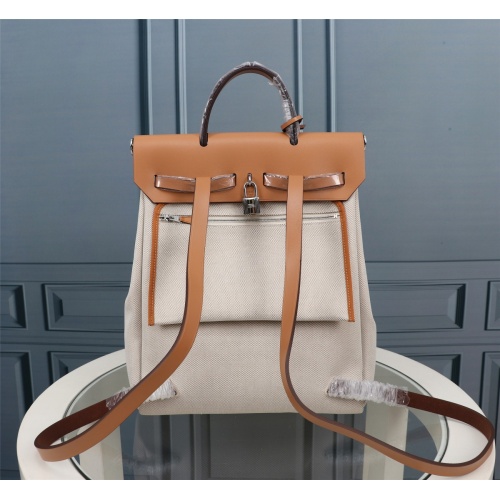 Replica Hermes AAA Quality Backpacks #1247865 $215.00 USD for Wholesale