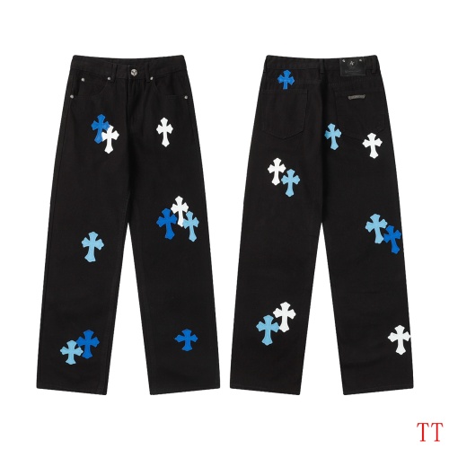 Chrome Hearts Jeans For Men #1247870 $56.00 USD, Wholesale Replica Chrome Hearts Jeans