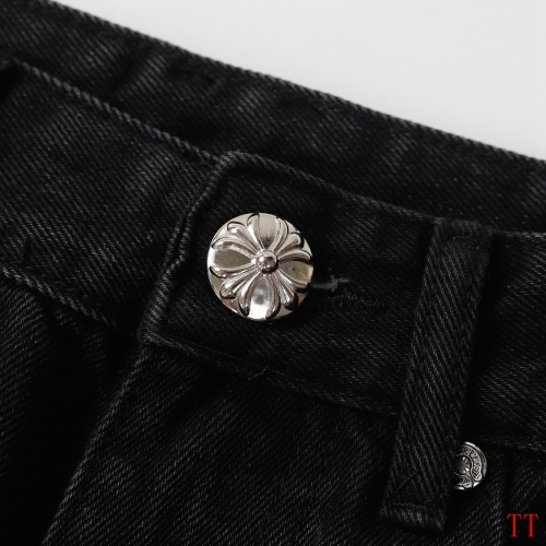 Replica Chrome Hearts Jeans For Men #1247871 $56.00 USD for Wholesale