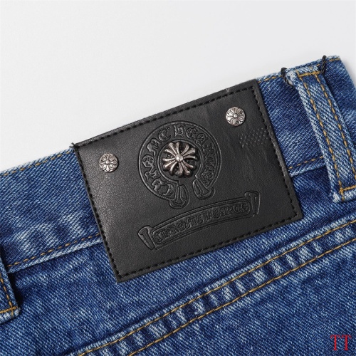 Replica Chrome Hearts Jeans For Men #1247874 $56.00 USD for Wholesale