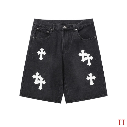 Chrome Hearts Jeans For Men #1247881 $45.00 USD, Wholesale Replica Chrome Hearts Jeans