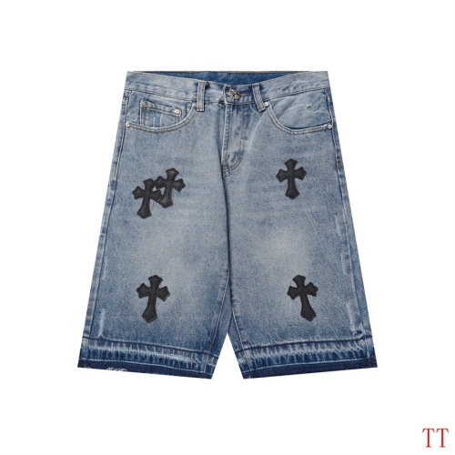 Chrome Hearts Jeans For Men #1247884 $45.00 USD, Wholesale Replica Chrome Hearts Jeans