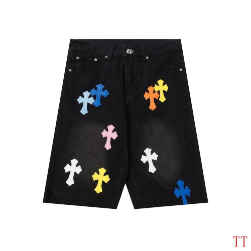 Chrome Hearts Jeans For Men #1247885 $45.00 USD, Wholesale Replica Chrome Hearts Jeans