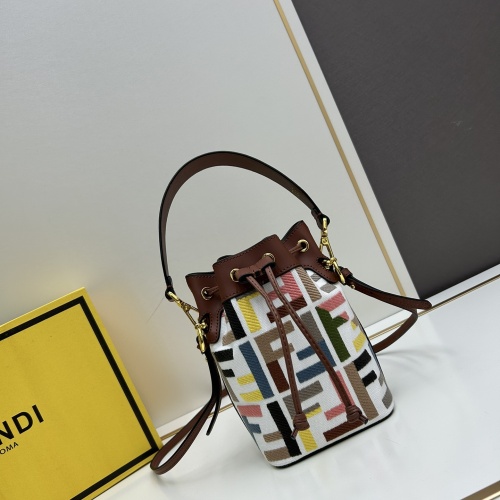 Fendi AAA Quality Messenger Bags For Women #1247895 $105.00 USD, Wholesale Replica Fendi AAA Messenger Bags