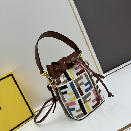 Replica Fendi AAA Quality Messenger Bags For Women #1247895 $105.00 USD for Wholesale