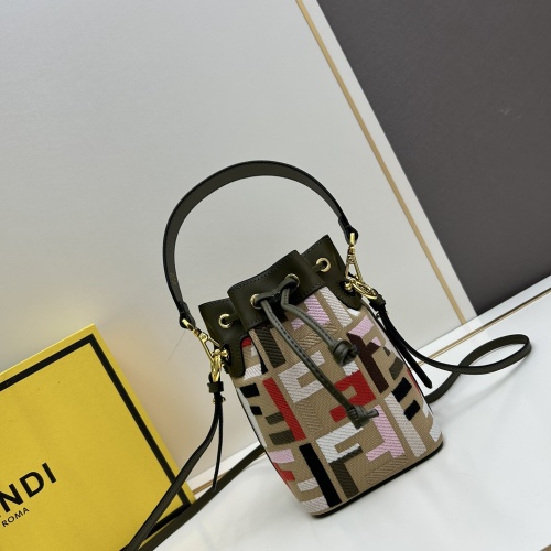 Fendi AAA Quality Messenger Bags For Women #1247896 $105.00 USD, Wholesale Replica Fendi AAA Messenger Bags