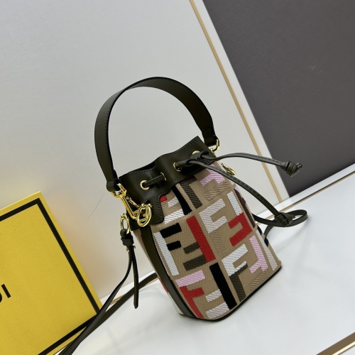 Replica Fendi AAA Quality Messenger Bags For Women #1247896 $105.00 USD for Wholesale