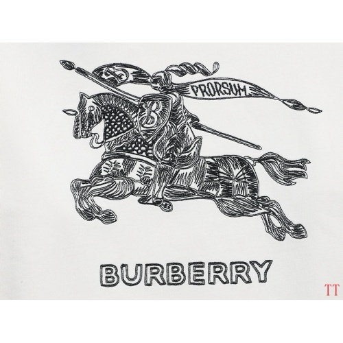 Replica Burberry Hoodies Long Sleeved For Unisex #1247897 $52.00 USD for Wholesale