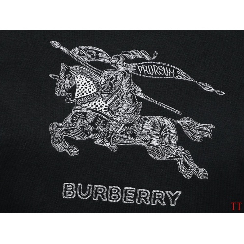 Replica Burberry Hoodies Long Sleeved For Unisex #1247898 $52.00 USD for Wholesale