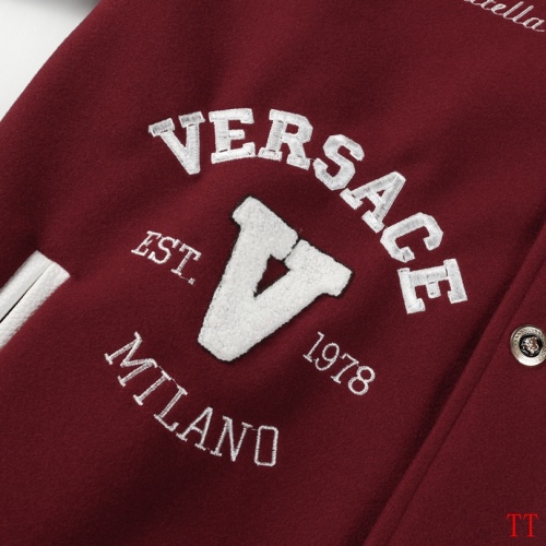 Replica Versace Jackets Long Sleeved For Men #1247904 $82.00 USD for Wholesale