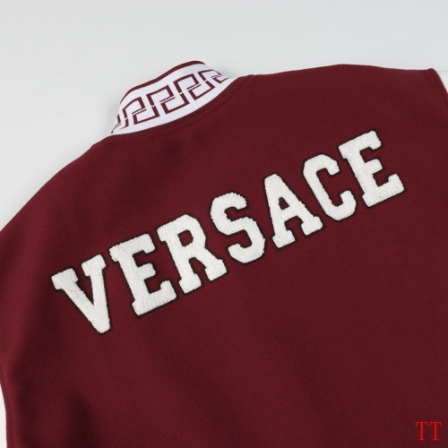 Replica Versace Jackets Long Sleeved For Men #1247904 $82.00 USD for Wholesale