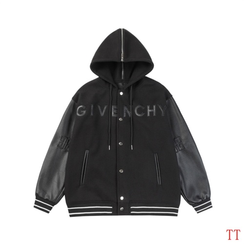 Givenchy Jackets Long Sleeved For Men #1247911 $92.00 USD, Wholesale Replica Givenchy Jackets