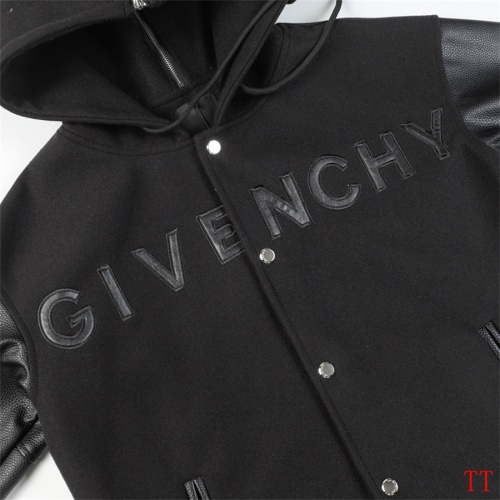 Replica Givenchy Jackets Long Sleeved For Men #1247911 $92.00 USD for Wholesale