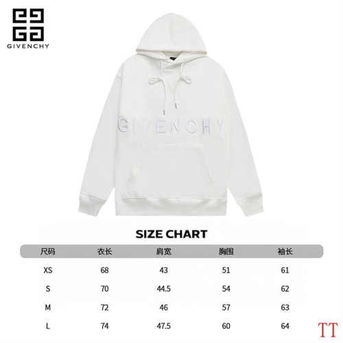 Replica Givenchy Hoodies Long Sleeved For Unisex #1247920 $64.00 USD for Wholesale