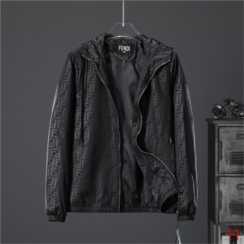 Fendi Jackets Long Sleeved For Men #1247930 $60.00 USD, Wholesale Replica Fendi Jackets