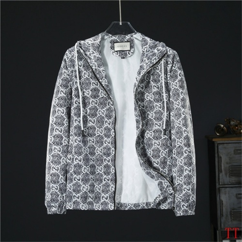 Gucci Jackets Long Sleeved For Men #1247931 $60.00 USD, Wholesale Replica Gucci Jackets