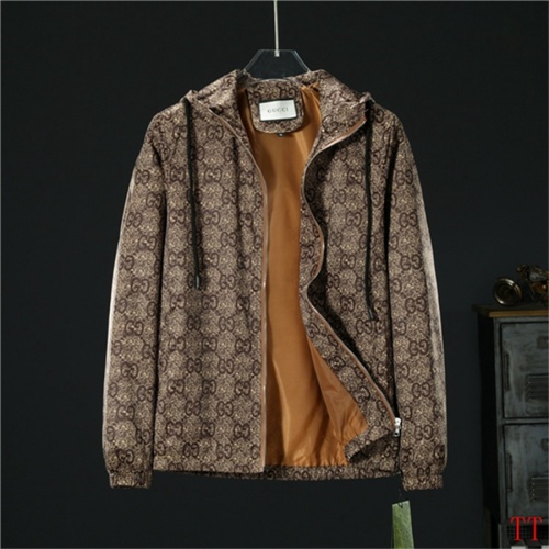 Gucci Jackets Long Sleeved For Men #1247932 $60.00 USD, Wholesale Replica Gucci Jackets