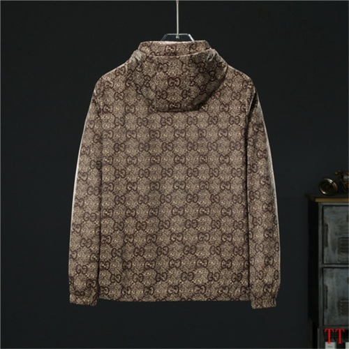 Replica Gucci Jackets Long Sleeved For Men #1247932 $60.00 USD for Wholesale