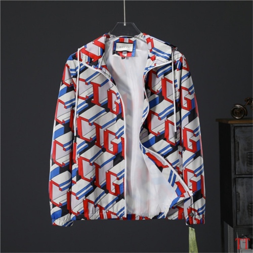 Gucci Jackets Long Sleeved For Men #1247933 $60.00 USD, Wholesale Replica Gucci Jackets