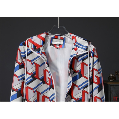 Replica Gucci Jackets Long Sleeved For Men #1247933 $60.00 USD for Wholesale