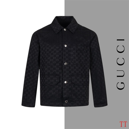 Gucci Jackets Long Sleeved For Unisex #1247936 $82.00 USD, Wholesale Replica Gucci Jackets