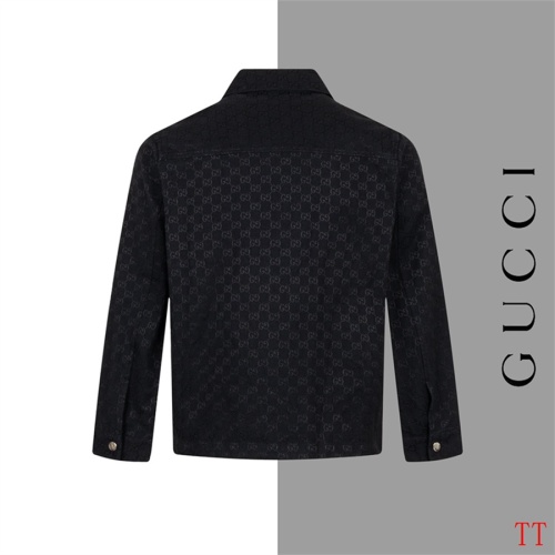 Replica Gucci Jackets Long Sleeved For Unisex #1247936 $82.00 USD for Wholesale