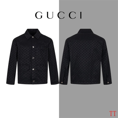 Replica Gucci Jackets Long Sleeved For Unisex #1247936 $82.00 USD for Wholesale