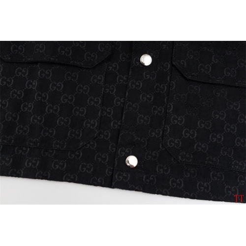 Replica Gucci Jackets Long Sleeved For Unisex #1247936 $82.00 USD for Wholesale